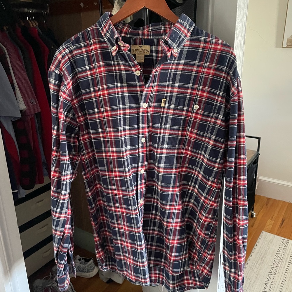 Buffalo Jackson flannel button down